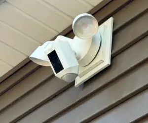 Ring Floodlight Camera Installation in Elmsford — elmsford