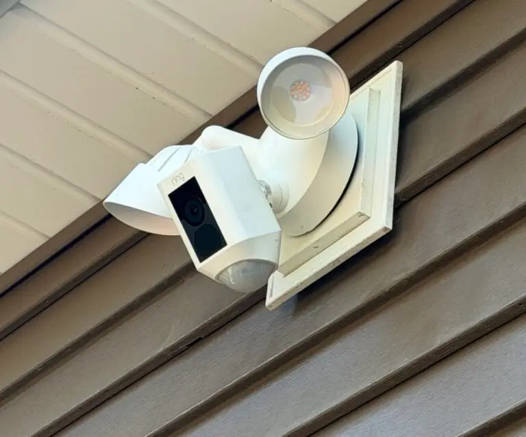 Ring Floodlight Camera Installation in Elmsford — elmsford