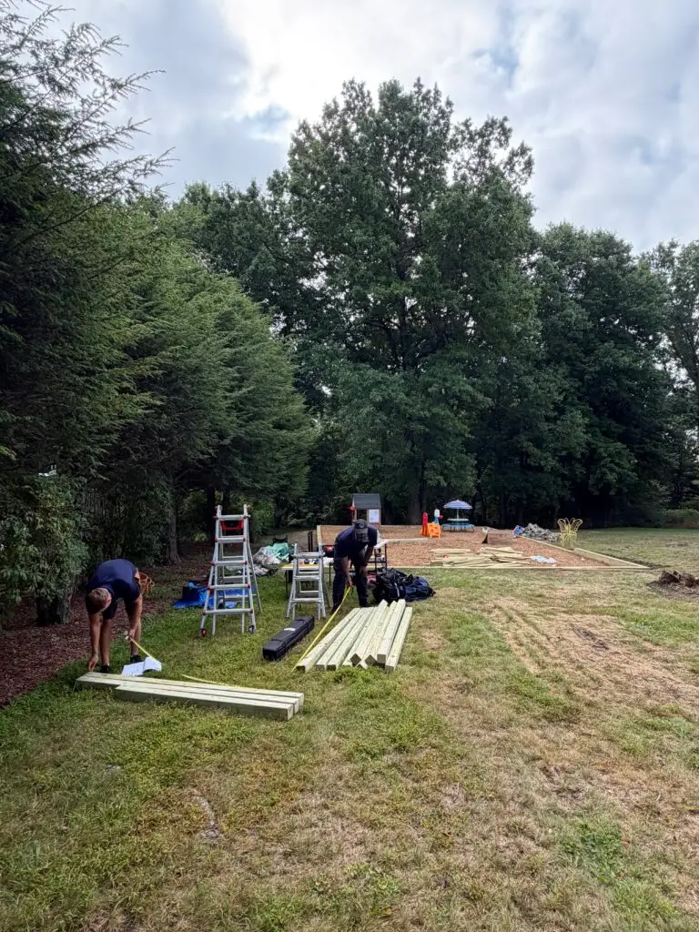 Playset Assembly in Peekskill — jungle joypark assembly