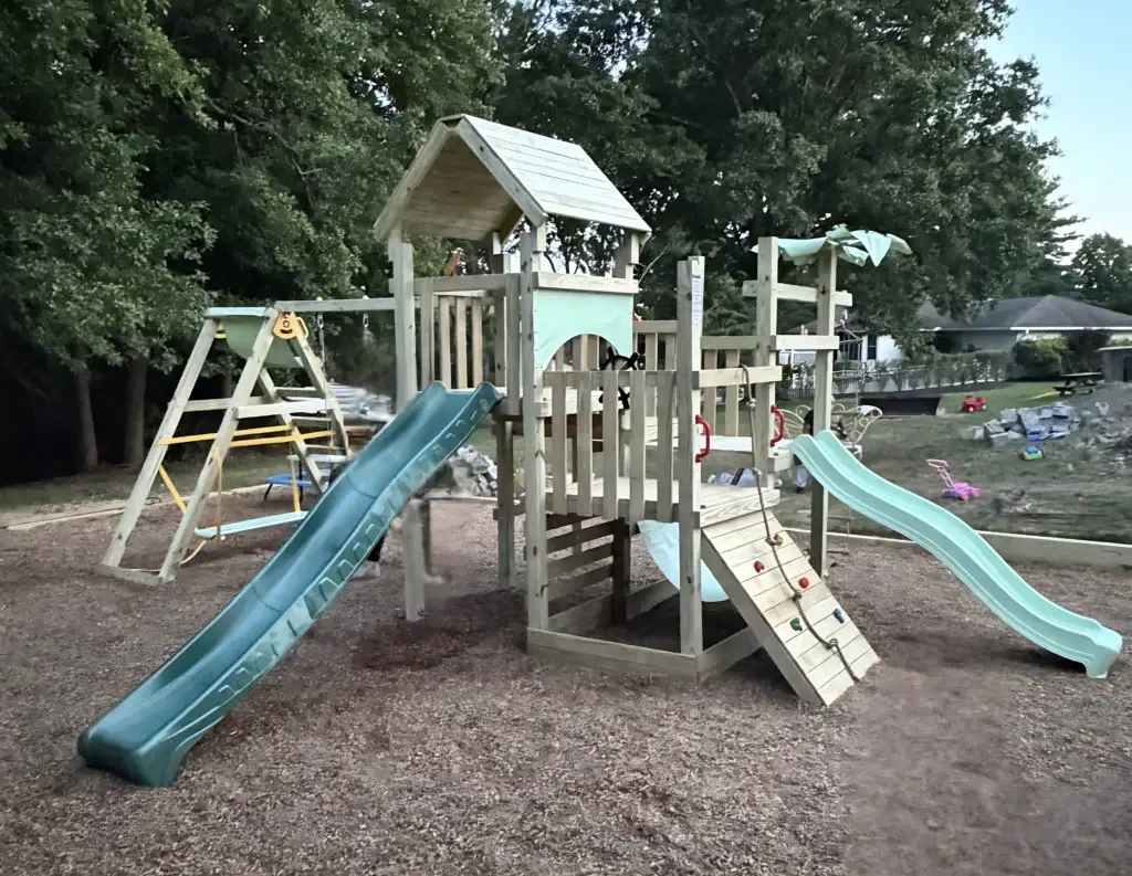 Playset Assembly in Peekskill — peekskill